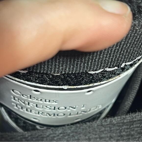 Celsius Cirrus Lace Up Polka Dot Snowboarding Boots. Size 10.5. Black - Picture 6 of 11